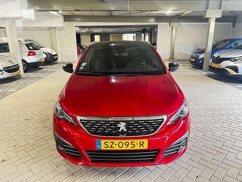 Occasion Peugeot 308 GT-line 131 PK (96 kW) 2018 Rood Stationwagen