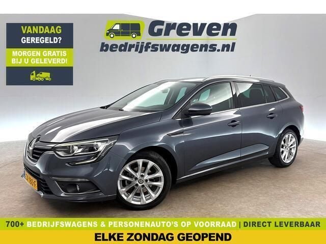 Grijs Gebruikt 2018 Renault Mégane GrandTour Zen Stationwagen | € 11.900 (Eerlijke prijs) - Afbeelding 1/4