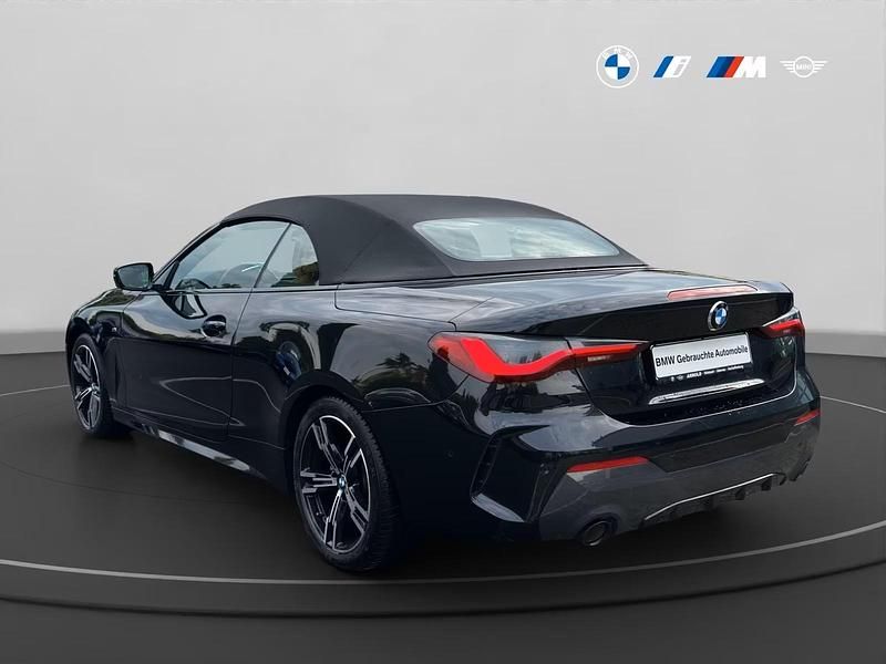 Occasion BMW 420 M Sport 2021 Zwart Cabriolet