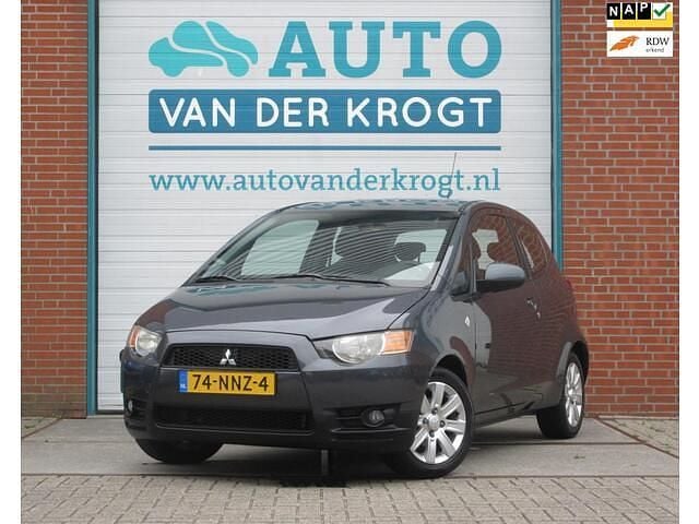 Grijs Gebruikt 2010 Mitsubishi Colt Edition Hatchback | € 4.295 (Eerlijke prijs) - Afbeelding 1/4