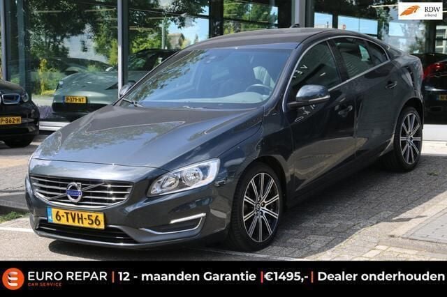 Grijs Gebruikt 2014 Volvo S60 Summum Sedan | € 15.795 (Goede deal) - Afbeelding 1/4