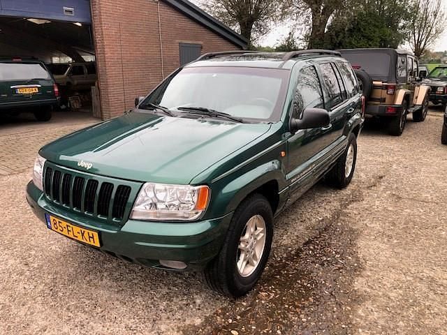 Groen Gebruikt 1999 Jeep Grand Cherokee SUV | € 13.400 - Afbeelding 1/4