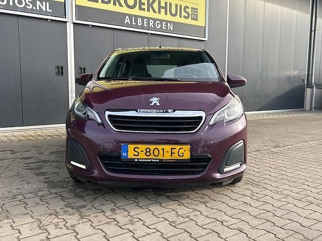 Occasion Peugeot 108 Active 2014 Paars (metallic) Hatchback