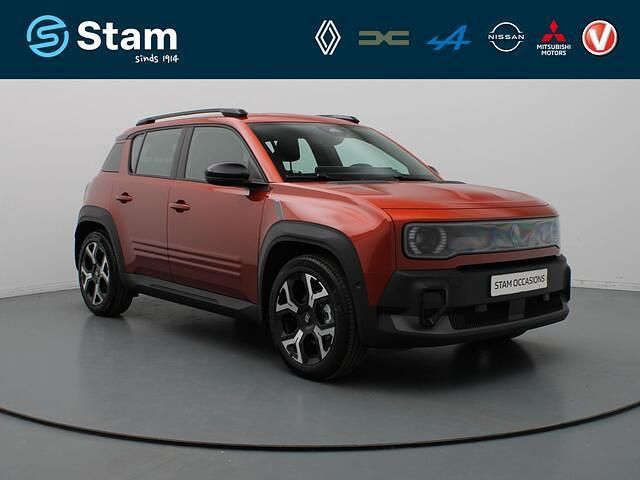 Bruin Nieuw 2025 Renault R4 Komfort SUV | € 34.490 - Afbeelding 1/4