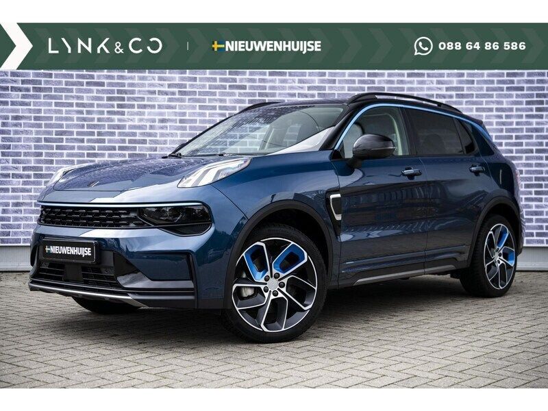 Blauw Gebruikt 2021 Lynk & Co 01 SUV | € 23.899 (Eerlijke prijs) - Afbeelding 1/4