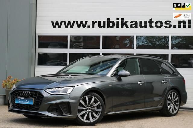Grijs Gebruikt 2023 Audi A4 S-Line Stationwagen | € 30.950 (Goede deal) - Afbeelding 1/4