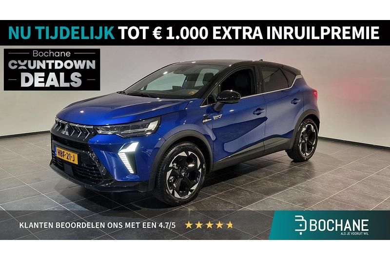 Royal blue m/black Gebruikt 2025 Mitsubishi ASX Instyle SUV | € 34.900 (Duur) - Afbeelding 1/4