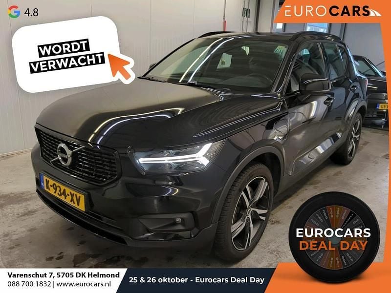 Zwart Gebruikt 2021 Volvo XC40 R-Design SUV | € 27.890 (Goede deal) - Afbeelding 1/4