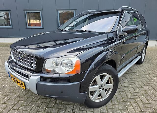 Zwart Gebruikt 2006 Volvo XC90 Executive SUV | € 11.950 (Eerlijke prijs) - Afbeelding 1/4
