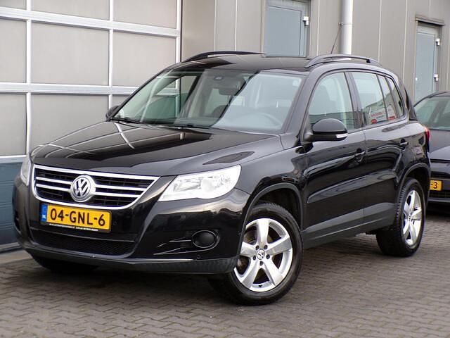 Occasion VW Tiguan Comfortline 150 PK (110 kW) 2008 Zwart SUV