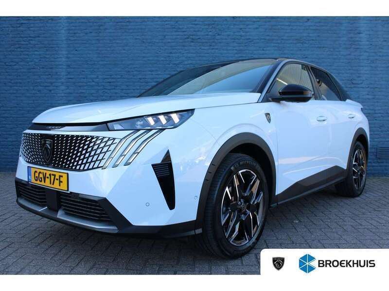 Wit Gebruikt 2024 Peugeot 3008 GTi SUV | € 40.900 (Duur) - Afbeelding 1/4