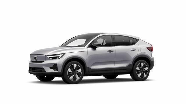 Zilver Nieuw 2025 Volvo EC40 Plus SUV | € 59.305 (Duur) - Afbeelding 1/4