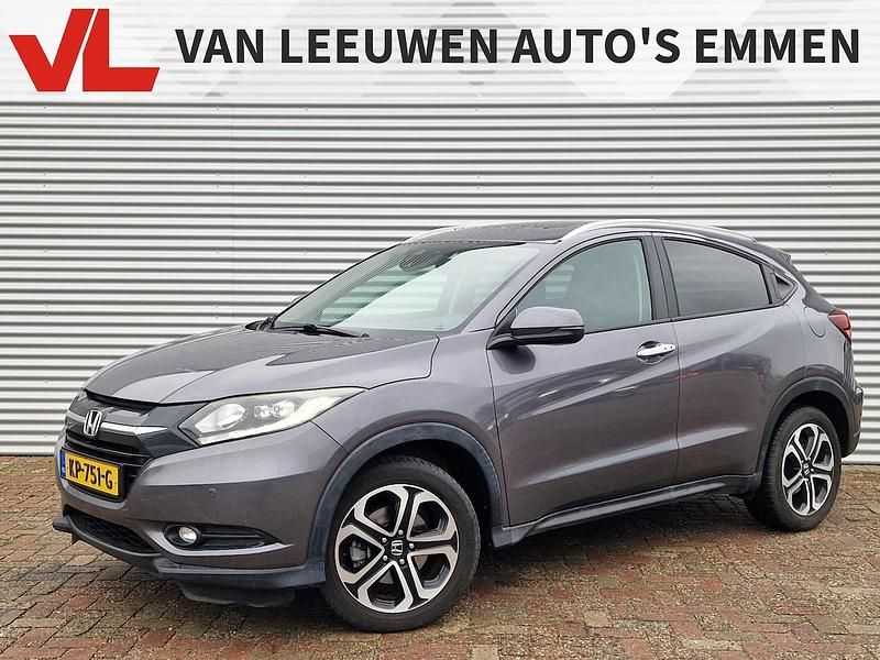 Grijs Gebruikt 2016 Honda HR-V Executive SUV | € 16.900 (Eerlijke prijs) - Afbeelding 1/4