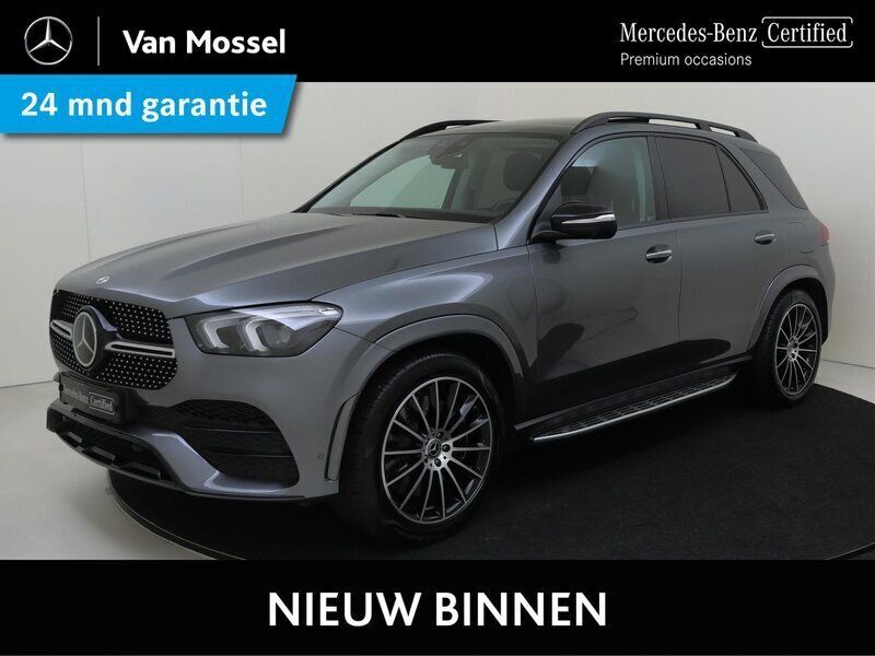Grijs Gebruikt 2023 Mercedes GLE350 AMG line SUV | € 78.945 (Duur) - Afbeelding 1/4