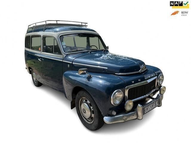 Blauw Gebruikt 1964 Volvo Duett Stationwagen | € 15.900 - Afbeelding 1/4