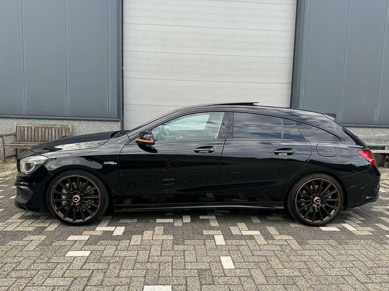Occasion Mercedes CLA45 AMG AMG 381 PK (280 kW) 2015 Zwart Stationwagen