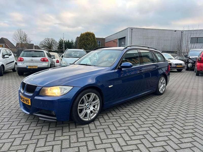 Occasion BMW 320 Executive 150 PK (110 kW) 2006 Blauw Stationwagen