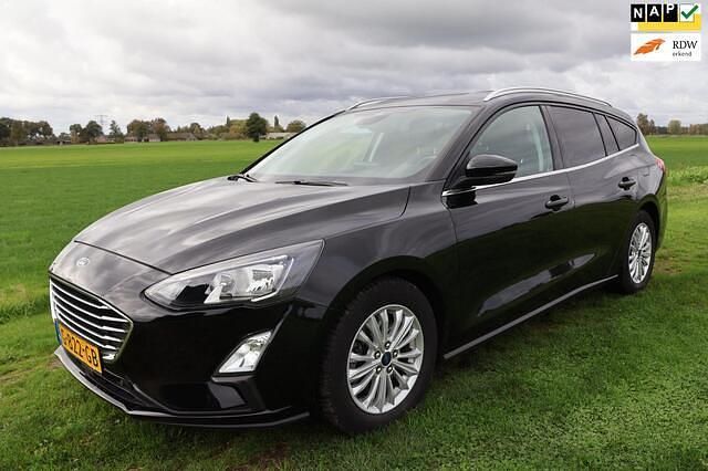 Zwart Gebruikt 2019 Ford Focus Business Edition Stationwagen | € 11.950 (Goede deal) - Afbeelding 1/4