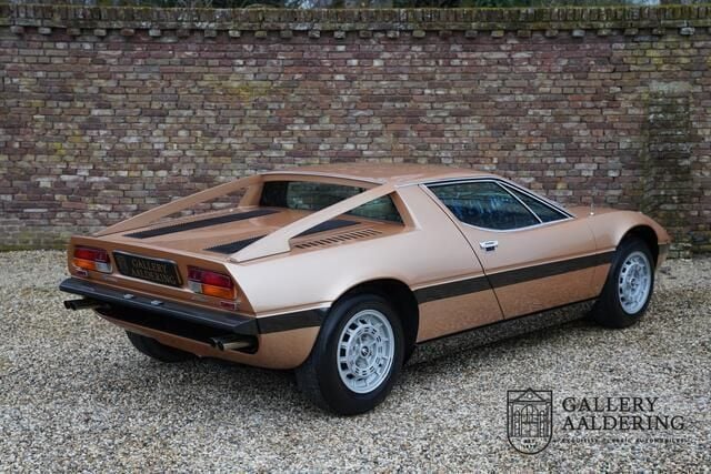 Occasion Maserati Merak GT 209 PK (153 kW) 1981 Bruin Coupé