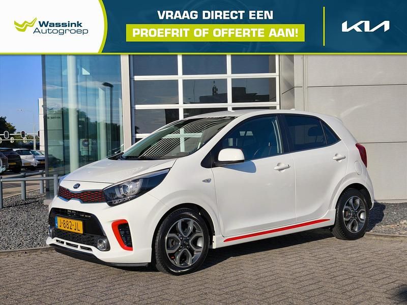 Wit Gebruikt 2020 Kia Picanto GT-Line Hatchback | € 13.935 (Goede deal) - Afbeelding 1/4