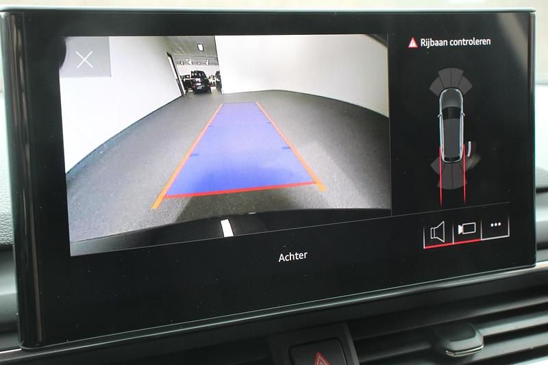 Occasion Audi A4 Black Edition 2024 Zwart Stationwagen