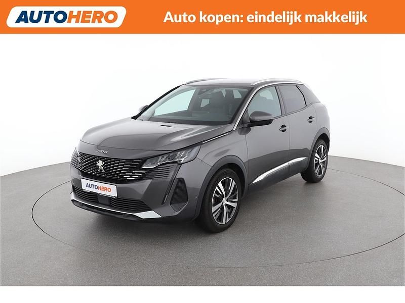 Occasion Peugeot 3008 Allure 131 PK (96 kW) 2021 Grijs SUV