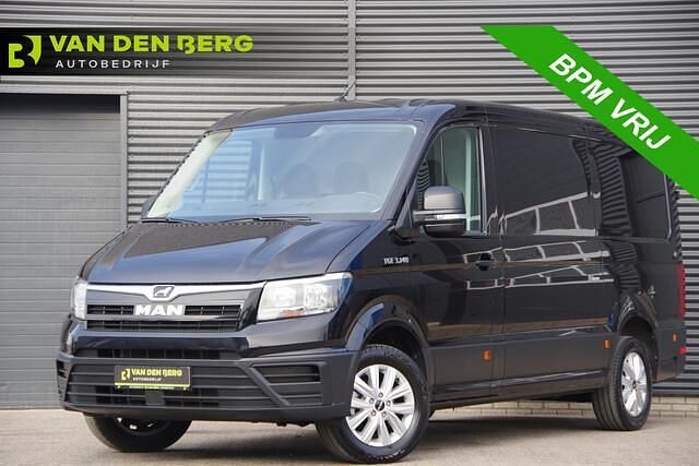 Occasion MAN TGE 141 PK (103 kW) 2023 Zwart (metallic) Van