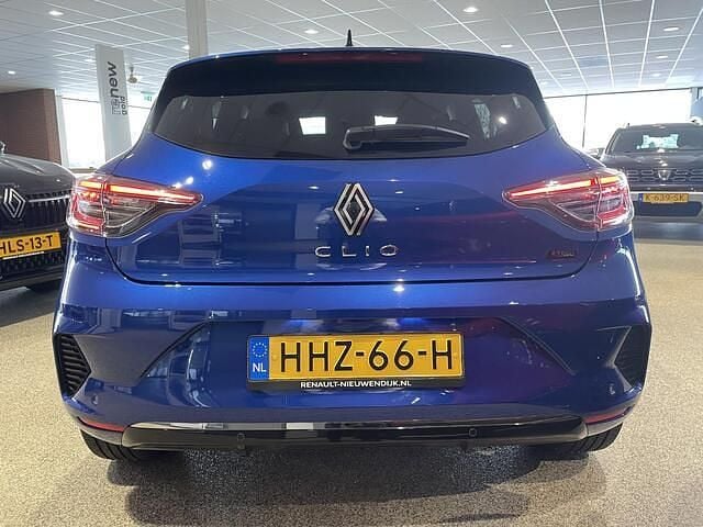 Occasion Renault Clio V Techno 143 PK (105 kW) 2025 Blauw Hatchback