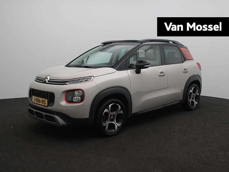 Grijs Occasion 2017 Citroën C3 Aircross PureTech SUV | € 10.945 (Eerlijke prijs) - Afbeelding 1/3