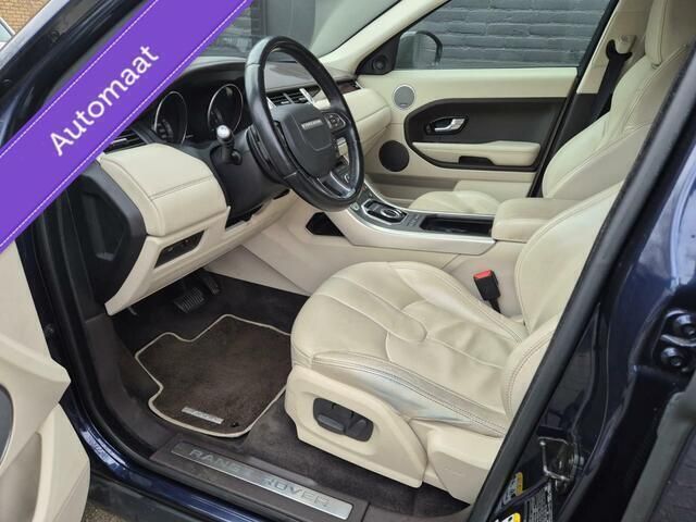 Occasion Land Rover Range Rover evoque Prestige 241 PK (177 kW) 2014 Blauw SUV