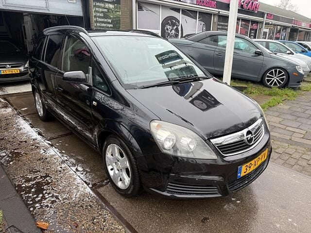 Occasion Opel Zafira Enjoy 150 PK (110 kW) 2007 Zwart (metallic) MPV