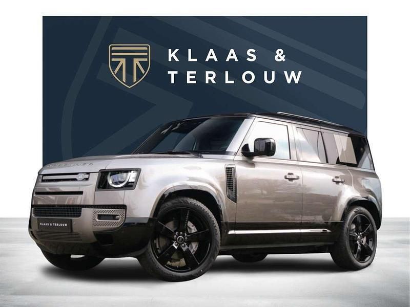 Grijs Gebruikt 2024 Land Rover Defender HSE Dynamic SUV | € 99.500 (Super prijs) - Afbeelding 1/4