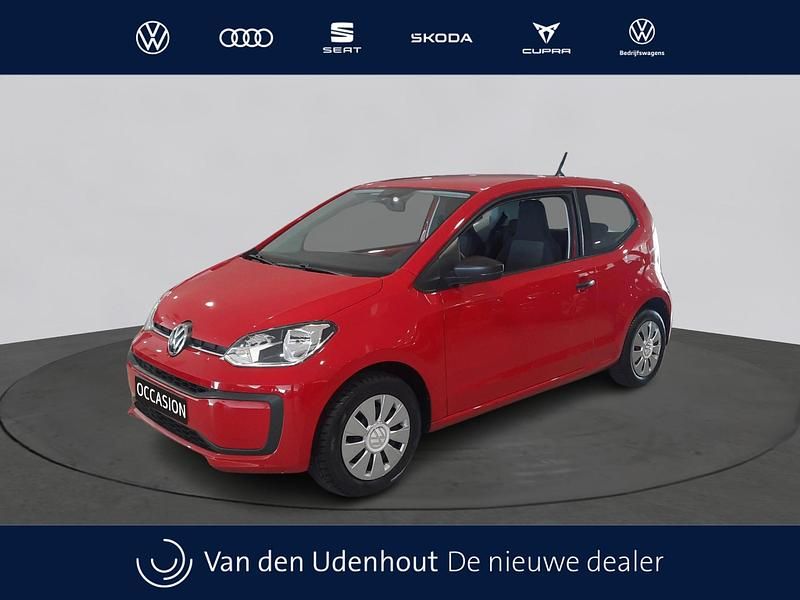 Rood Gebruikt 2017 VW up! take up! Hatchback | € 5.995 (Goede deal) - Afbeelding 1/4