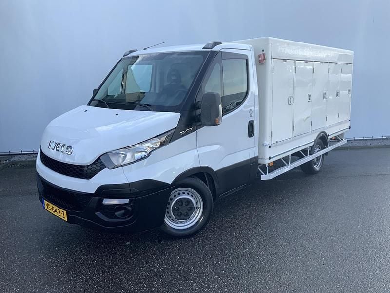 Overige Gebruikt 2016 Iveco Daily Cabriolet | € 12.950 (Eerlijke prijs) - Afbeelding 1/4