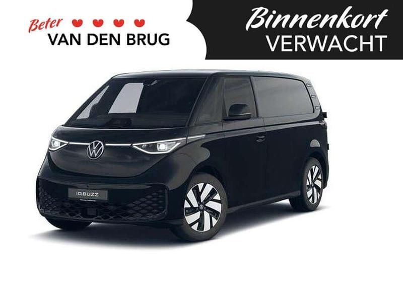 Zwart Nieuw 2025 VW ID. Buzz Edition MPV | € 39.370 (Super prijs) - Afbeelding 1/3