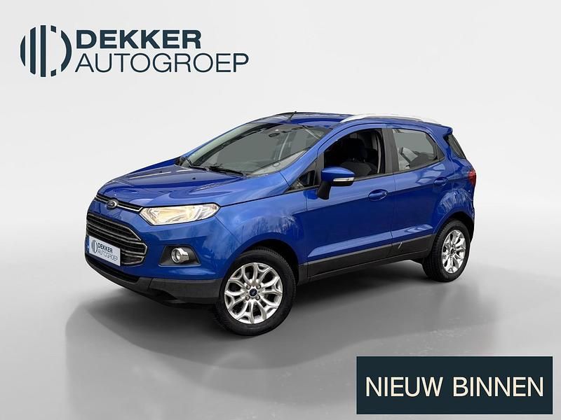 Occasion Ford Ecosport Titanium 2015 Blauw SUV