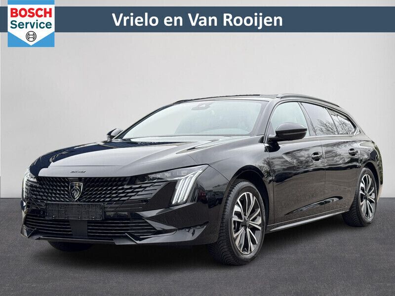 Zwart Gebruikt 2024 Peugeot 508 Allure Stationwagen | € 31.950 (Eerlijke prijs) - Afbeelding 1/4