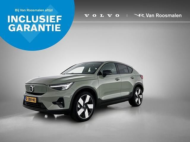 Groen Gebruikt 2024 Volvo EC40 Ultimate SUV | € 38.450 - Afbeelding 1/4