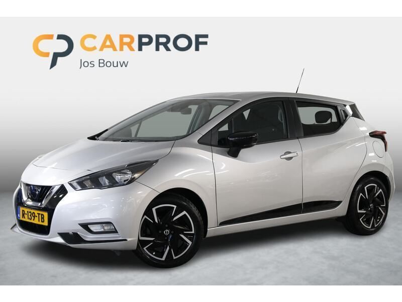 Grijs Gebruikt 2022 Nissan Micra Tekna Hatchback | € 14.780 (Eerlijke prijs) - Afbeelding 1/4