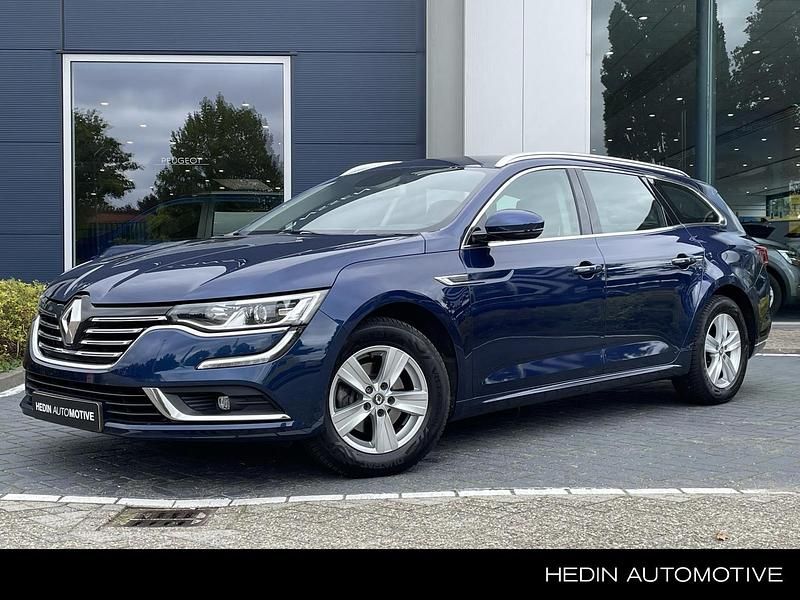 Cosmos blauw Gebruikt 2018 Renault Talisman Stationwagen | € 15.945 (Eerlijke prijs) - Afbeelding 1/3