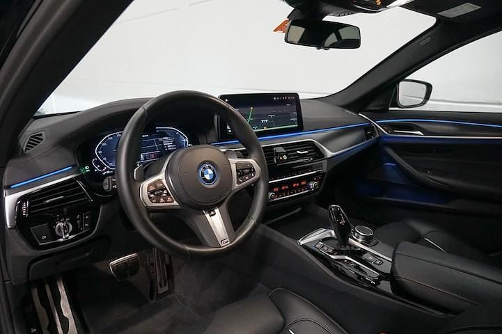 Occasion BMW 545e M Sport 394 PK (289 kW) 2022 Zwart Sedan