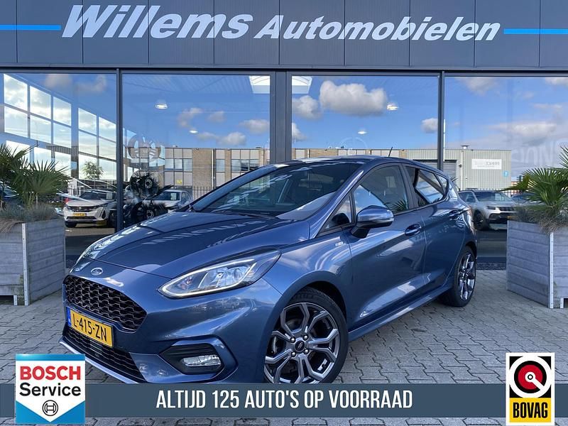 Blauw Gebruikt 2021 Ford Fiesta ST-Line X Hatchback | € 12.250 (Goede deal) - Afbeelding 1/4