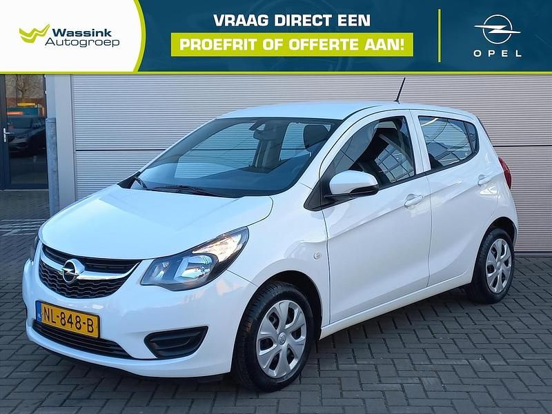 Wit Occasion 2017 Opel Karl Edition Hatchback | € 9.940 (Eerlijke prijs) - Afbeelding 1/4