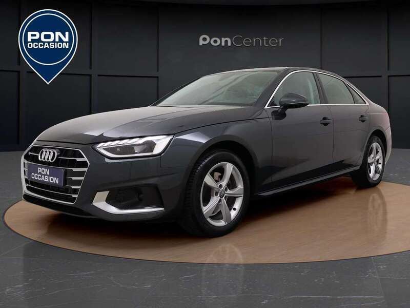 Grijs Gebruikt 2021 Audi A4 Business Sedan | € 24.850 (Eerlijke prijs) - Afbeelding 1/3