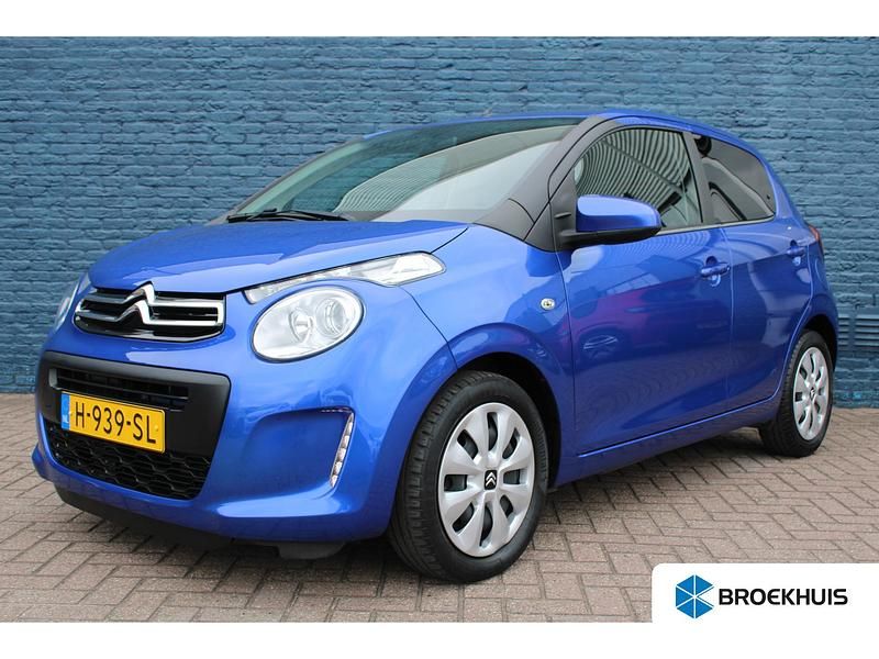 Blauw Gebruikt 2020 Citroën C1 Feel Hatchback | € 10.395 (Eerlijke prijs) - Afbeelding 1/4