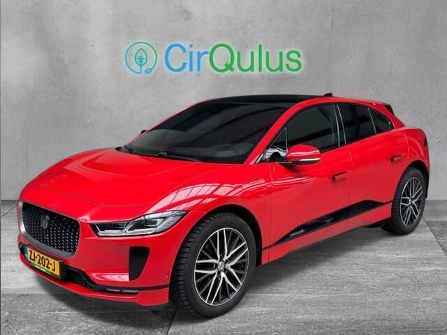 Rood Gebruikt 2018 Jaguar I-Pace SUV | € 27.830 (Iets duurder) - Afbeelding 1/4