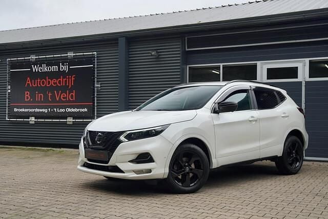 Wit Gebruikt 2020 Nissan Qashqai 360º SUV | € 19.500 (Goede deal) - Afbeelding 1/4