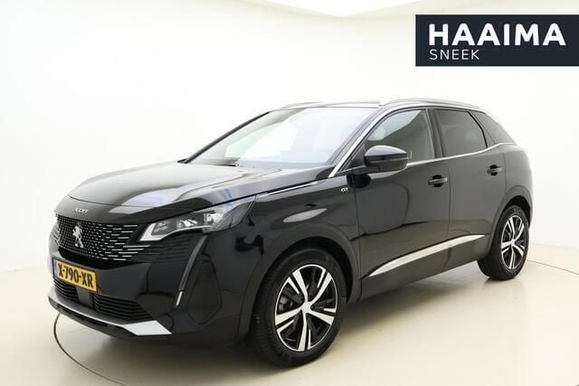 Zwart Gebruikt 2024 Peugeot 3008 GTi SUV | € 32.950 (Goede deal) - Afbeelding 1/4