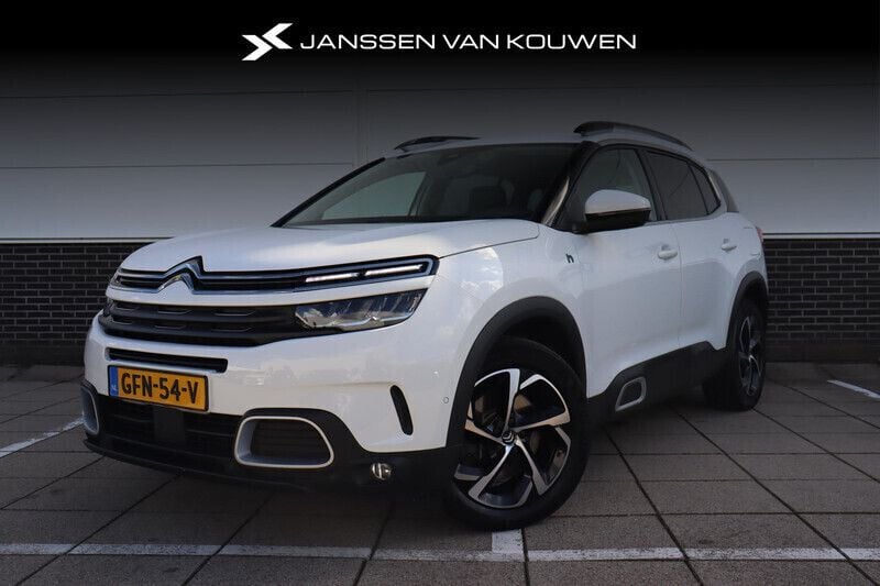 Wit Gebruikt 2022 Citroën C5 Aircross Feel SUV | € 25.495 (Eerlijke prijs) - Afbeelding 1/4