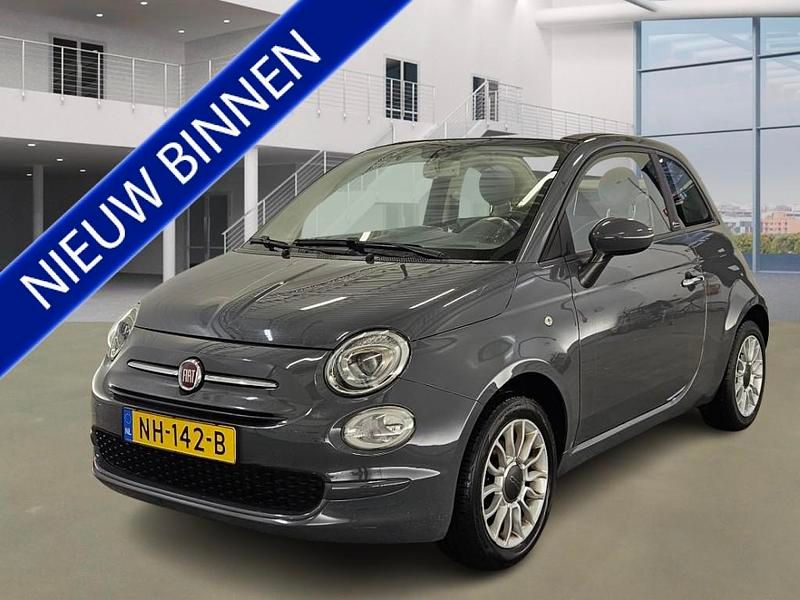 Grijs Occasion 2017 Fiat 500C Pop Star Cabriolet | € 10.635 (Eerlijke prijs) - Afbeelding 1/4